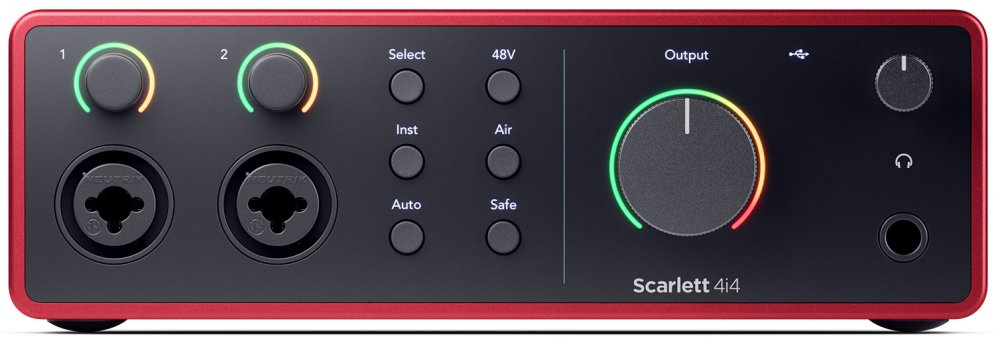 Focusrite Scarlett 4i4 4th Gen