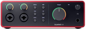 Focusrite Scarlett 4i4 4th Gen