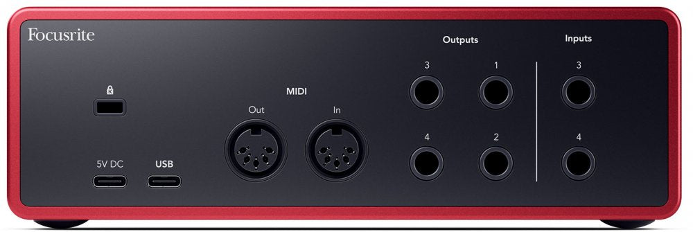 Focusrite Scarlett 4i4 4th Gen