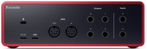 Focusrite Scarlett 4i4 4th Gen
