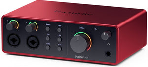 Focusrite Scarlett 4i4 4th Gen