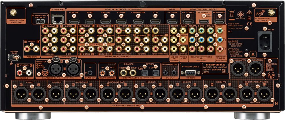 Marantz AV8805a