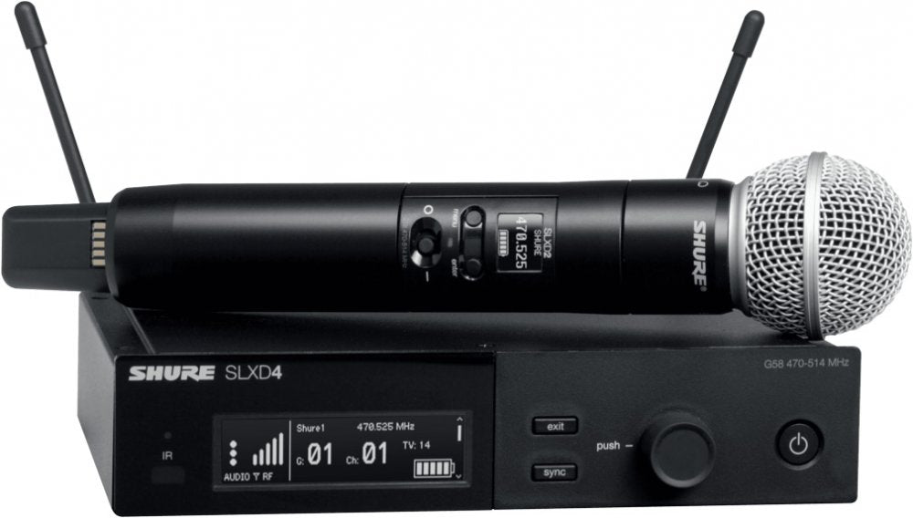 Shure SLXD24/SM58-G58