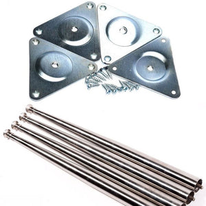 Mellotron M4000D Leg Set and Attachement Plates