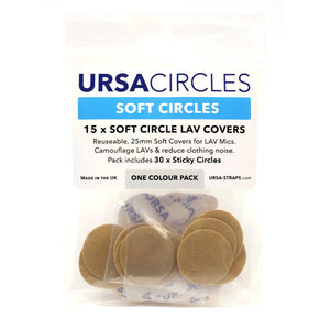 Ursa Straps 15x Soft Circles + 30x Stickies - Beige