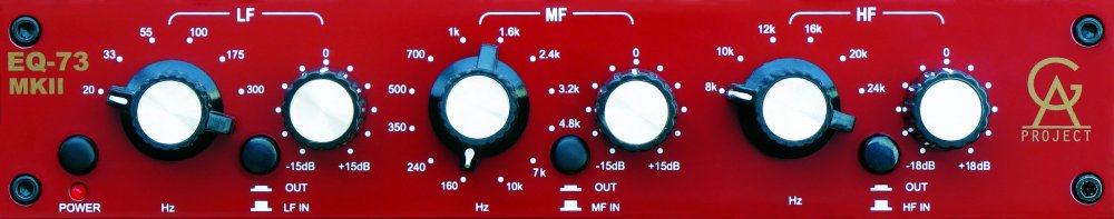 Golden Age Project EQ-73 MK2