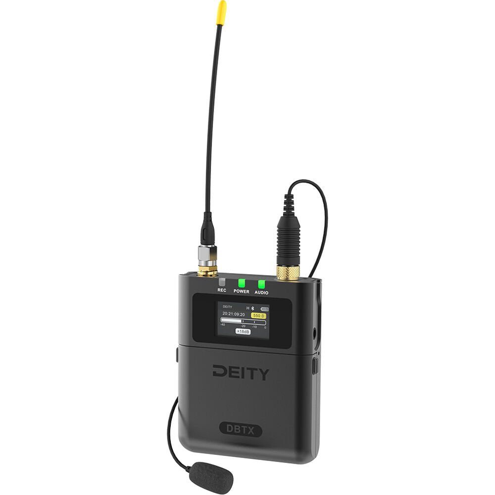Deity Microphones DBTX D-UHF Bodypack Transmitter