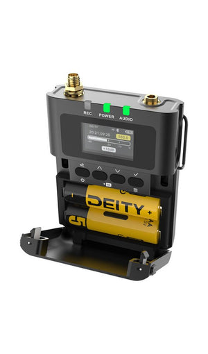 Deity Microphones THEOS Dual-Channel Digital UHF System