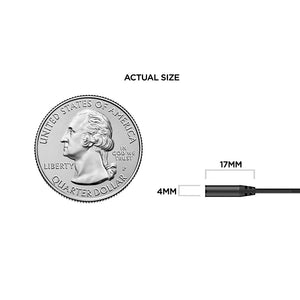Deity Microphones W.Lav Pro with Microdot Only (Black)