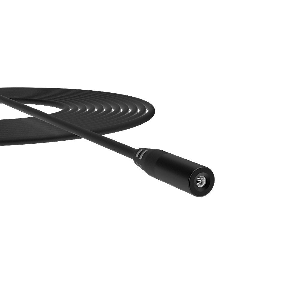 Deity Microphones W.Lav Pro with Microdot Only (Black)