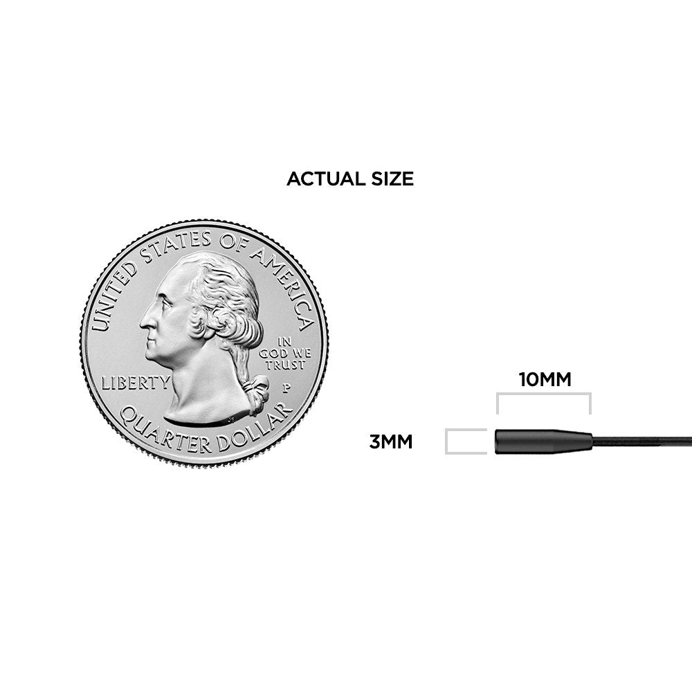 Deity Microphones W.Lav Micro with Microdot Only (Black)