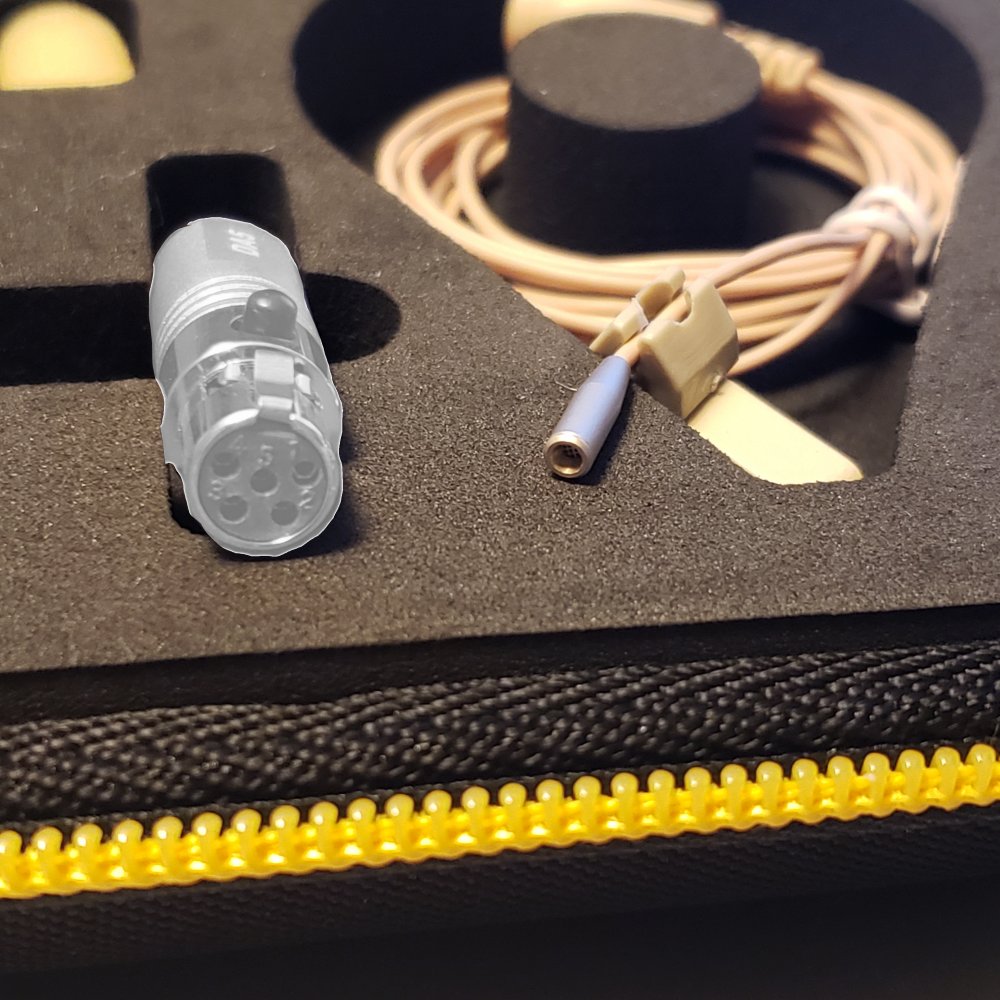Deity Microphones W.Lav Micro with Microdot Only (Beige)