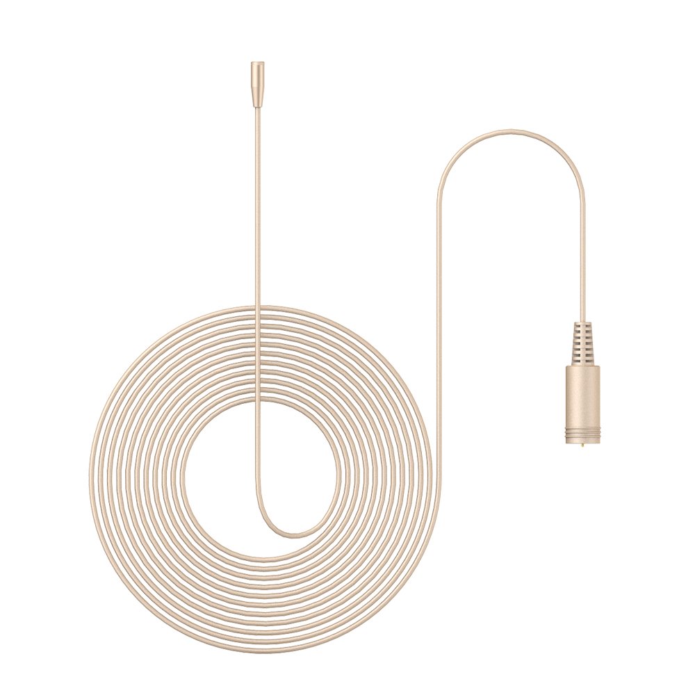 Deity Microphones W.Lav Micro with Microdot Only (Beige)