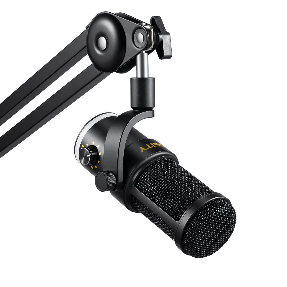 Deity Microphones VO-7U Podcast Kit - Black Edition (USB Microphone)