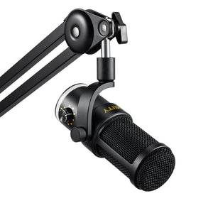 Deity Microphones VO-7U Podcast Kit - Black Edition (USB Microphone)