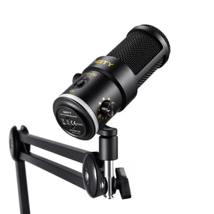 Deity Microphones VO-7U Podcast Kit - Black Edition (USB Microphone)