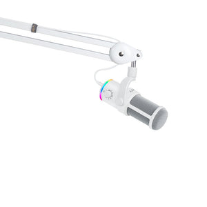 Deity Microphones VO-7U Podcast Kit - White Edition (USB Microphone)