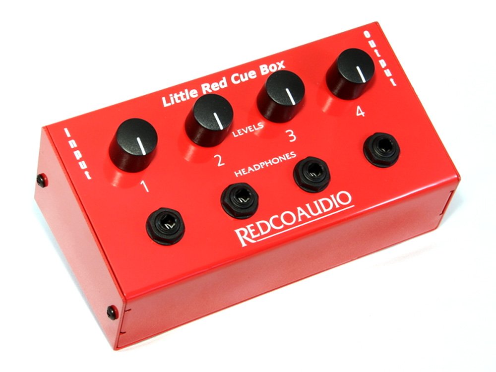 Redco Little Red Cue Box