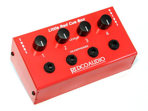 Redco Little Red Cue Box