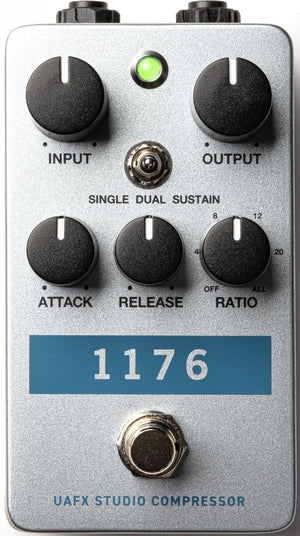 Universal Audio UAFX 1176 Studio Compressor
