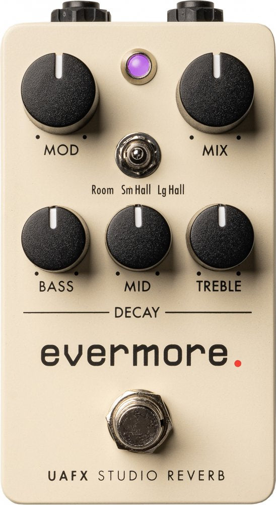 Universal Audio UAFX Evermore Studio Reverb