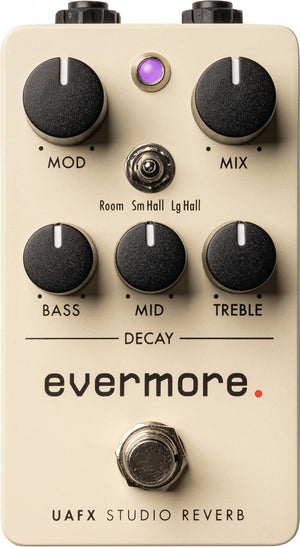 Universal Audio UAFX Evermore Studio Reverb