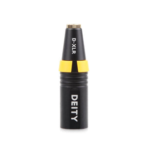 Deity Microphones D-XLR - 48v to 3V TRS to XLR Adapter