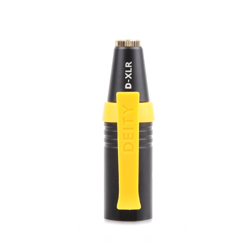 Deity Microphones D-XLR - 48v to 3V TRS to XLR Adapter