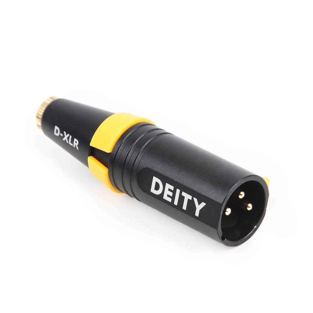 Deity Microphones D-XLR - 48v to 3V TRS to XLR Adapter