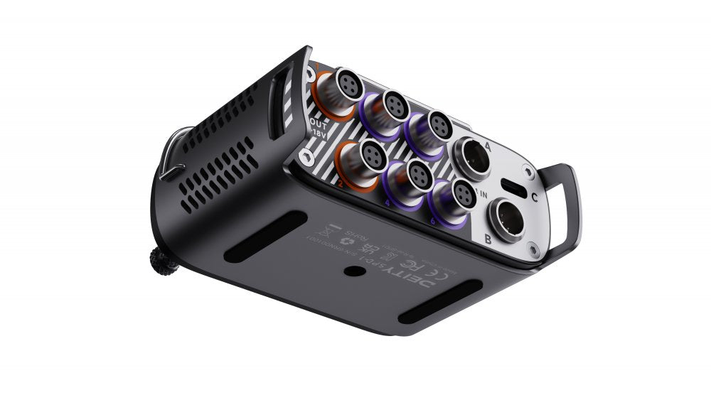 Deity Microphones SPD-1 Smart Power Distributor (Grey)