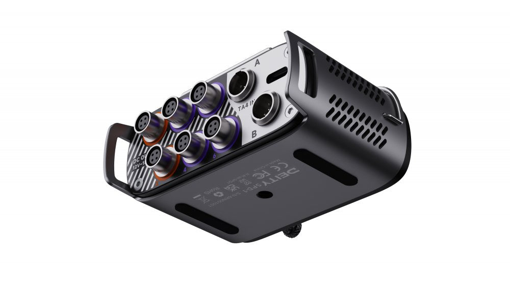 Deity Microphones SPD-1 Smart Power Distributor (Grey)