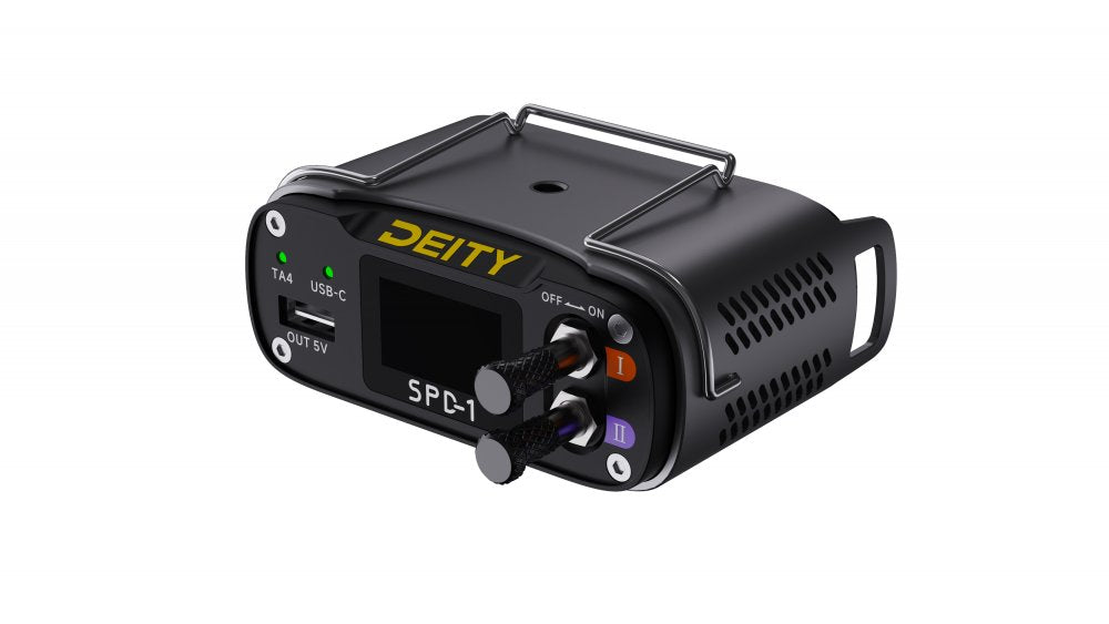 Deity Microphones SPD-1 Smart Power Distributor (Grey)