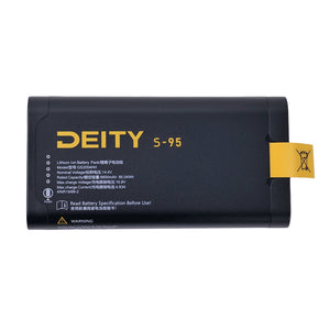 Deity Microphones S-95 Smart Battery