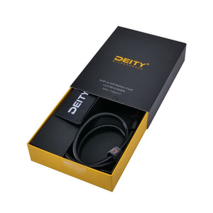 Deity Microphones SPD-T4BATT - TA4F to HiQ Battery Cup F