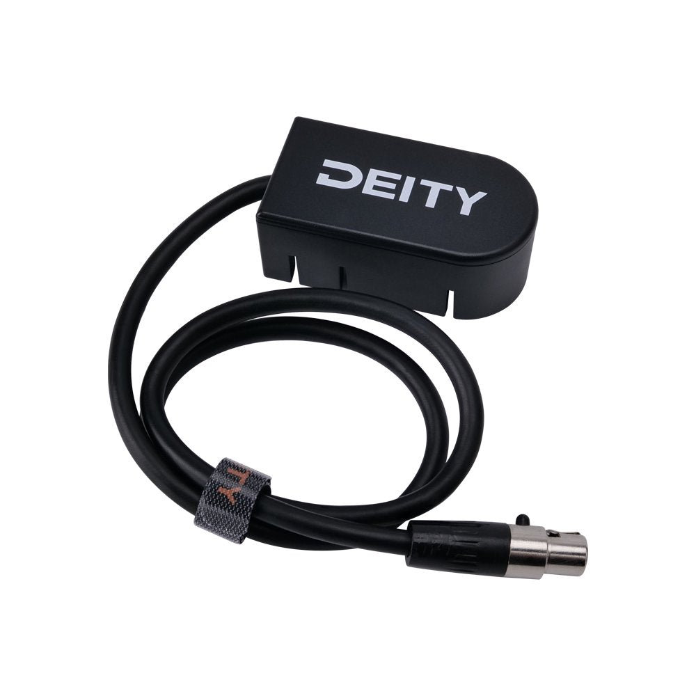 Deity Microphones SPD-T4BATT - TA4F to HiQ Battery Cup F