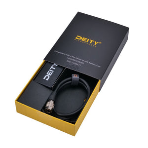 Deity Microphones SPD-HRBATT - 4-Pin Hirose to HiQ Battery Cup