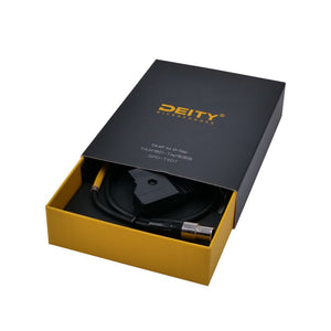 Deity Microphones SPD-T4DT - TA4F to D-Tap