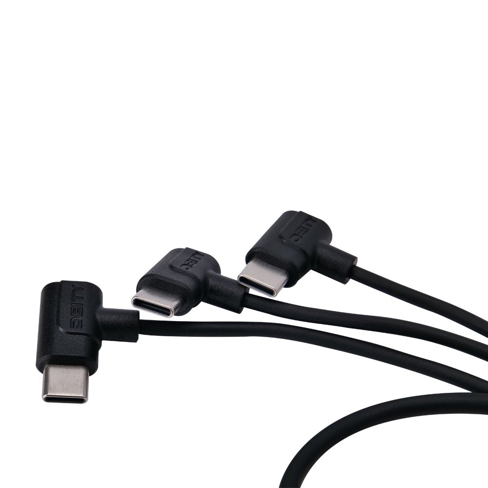 Deity Microphones SPD-HR3U - 4-Pin Hirose to Triple USB-C