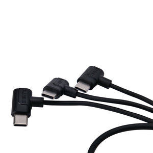 Deity Microphones SPD-HR3U - 4-Pin Hirose to Triple USB-C