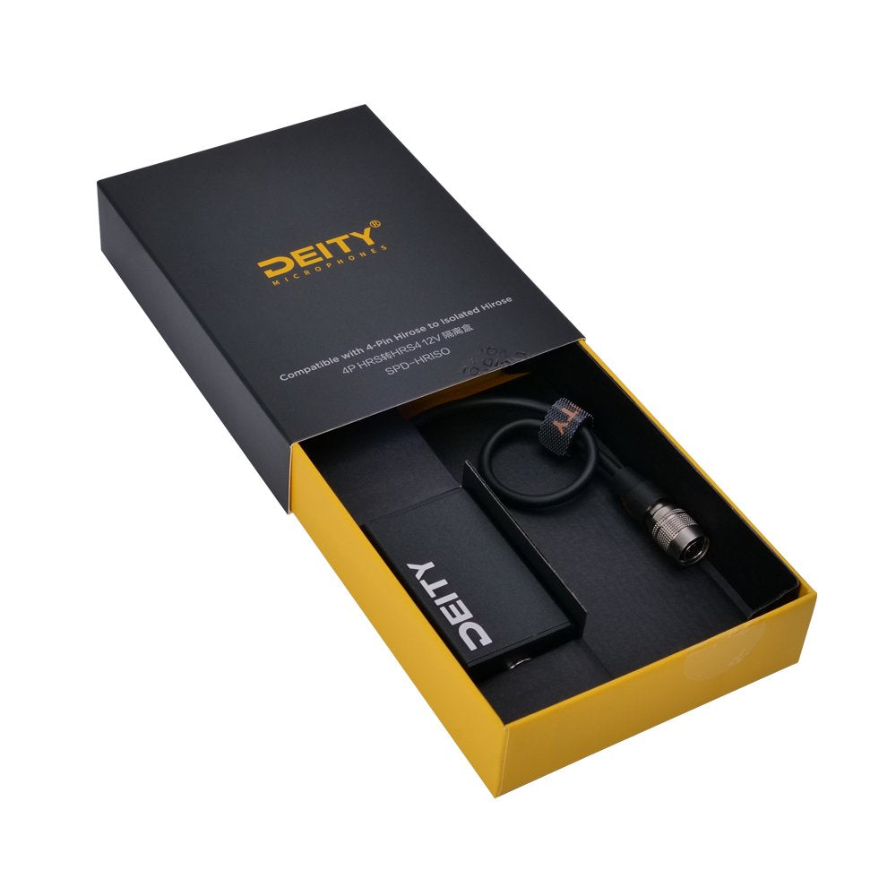 Deity Microphones SPD-HRISO - 4-Pin Hirose to Isolated Hirose