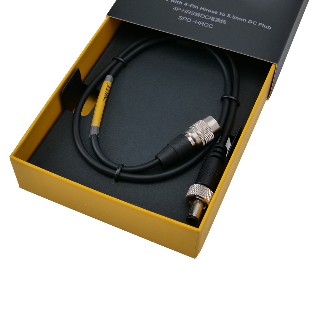 Deity Microphones SPD-HRDC - 4-Pin Hirose to 5.5mm DC Plug
