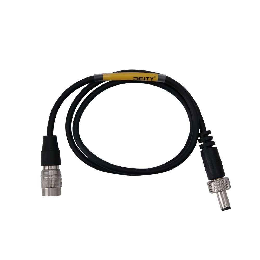 Deity Microphones SPD-HRDC - 4-Pin Hirose to 5.5mm DC Plug