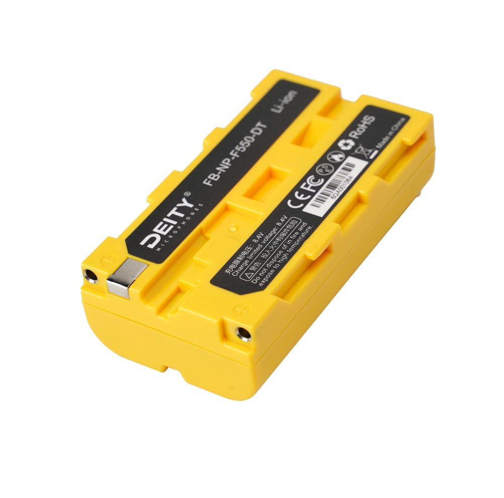 Deity Microphones NP-F550 Battery