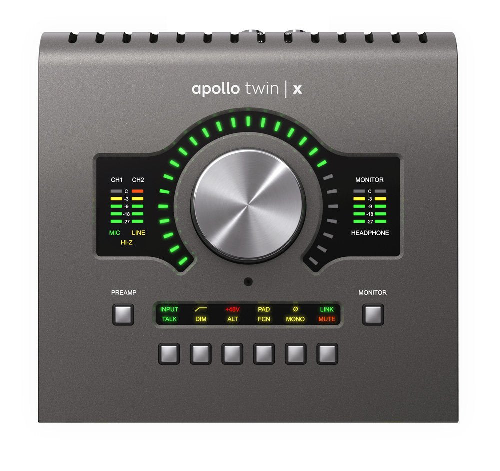 Universal Audio Apollo Twin X DUO USB | Heritage Edition