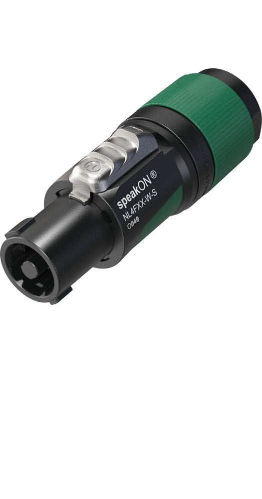 Neutrik NL4FXX-W-S