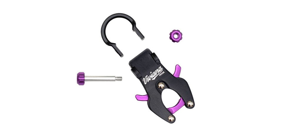 Viviana Straps Hook (Purple)