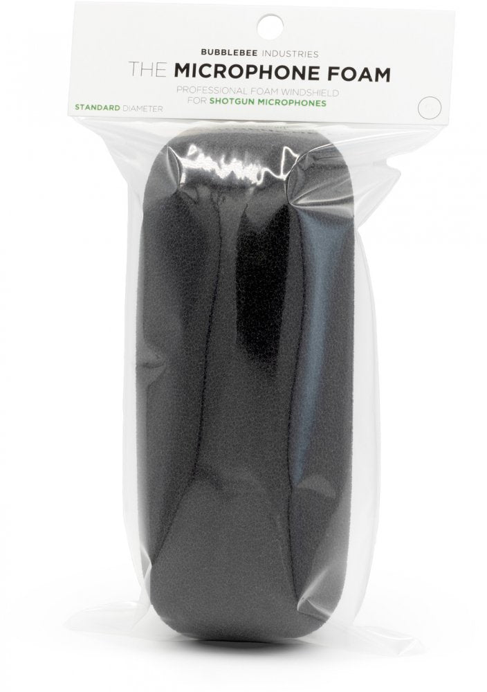 Bubblebee Industries The Microphones Foam for Shotgun, XSmall +