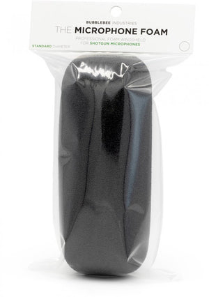 Bubblebee Industries The Microphones Foam for Shotgun, Small