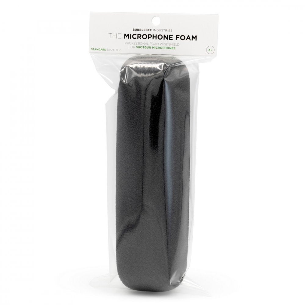 Bubblebee Industries The Microphones Foam for Shotgun, XLarge