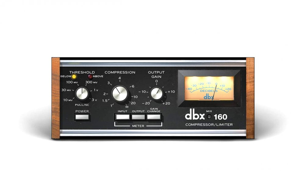 Universal Audio UAD DBX 160 Compressor/Limiter